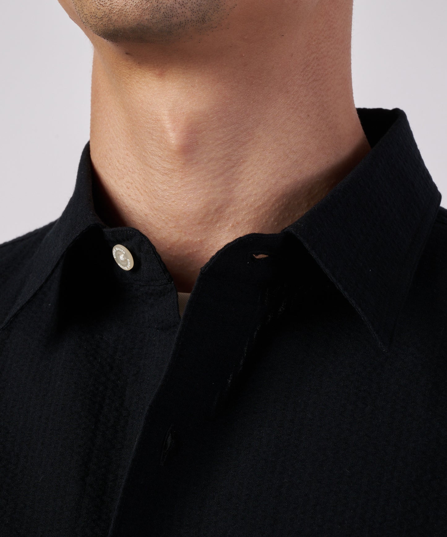 パックイット シアサッカー 半袖シャツ/PUCK IT SEERSUCKER SHIRT