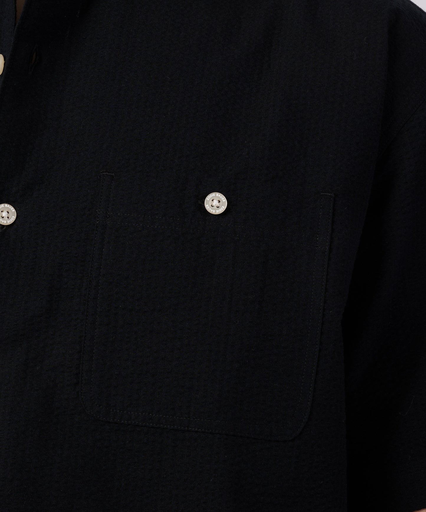 パックイット シアサッカー 半袖シャツ/PUCK IT SEERSUCKER SHIRT