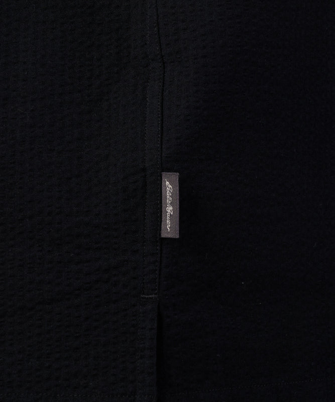 パックイット シアサッカー 半袖シャツ/PUCK IT SEERSUCKER SHIRT