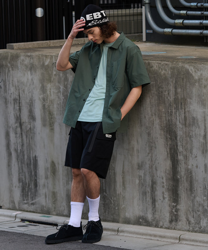 EBTEK マイクロメッシュ 半袖シャツ/EBTEK MICRO-MESH  SS SHIRT