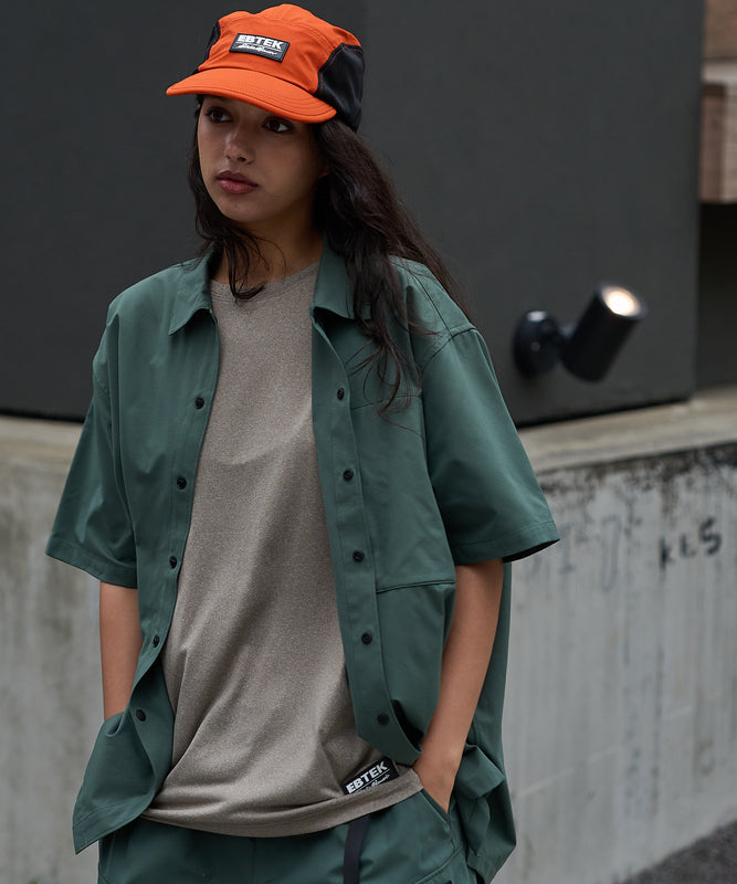 EBTEK マイクロメッシュ 半袖シャツ/EBTEK MICRO-MESH  SS SHIRT