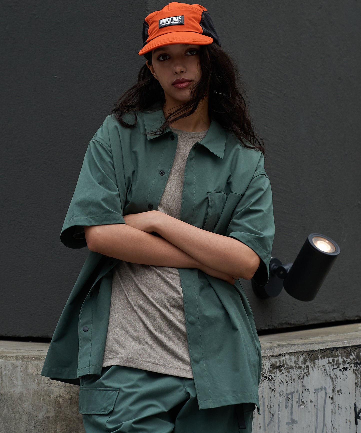 EBTEK マイクロメッシュ 半袖シャツ/EBTEK MICRO-MESH  SS SHIRT
