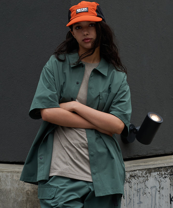 EBTEK マイクロメッシュ 半袖シャツ/EBTEK MICRO-MESH  SS SHIRT