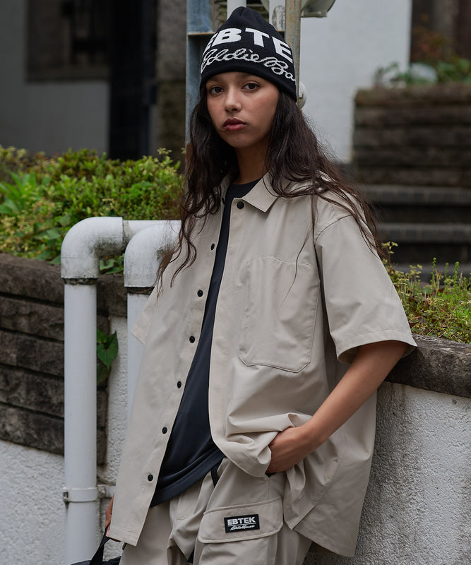EBTEK マイクロメッシュ 半袖シャツ/EBTEK MICRO-MESH  SS SHIRT