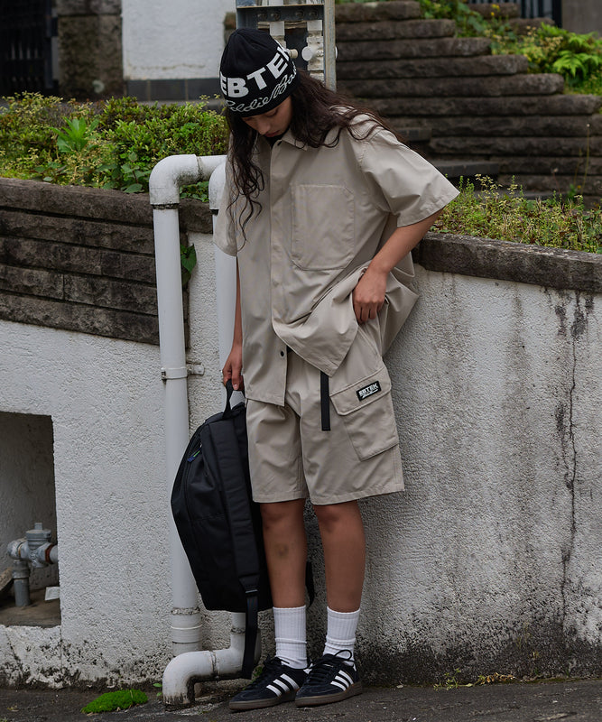 EBTEK マイクロメッシュ 半袖シャツ/EBTEK MICRO-MESH  SS SHIRT