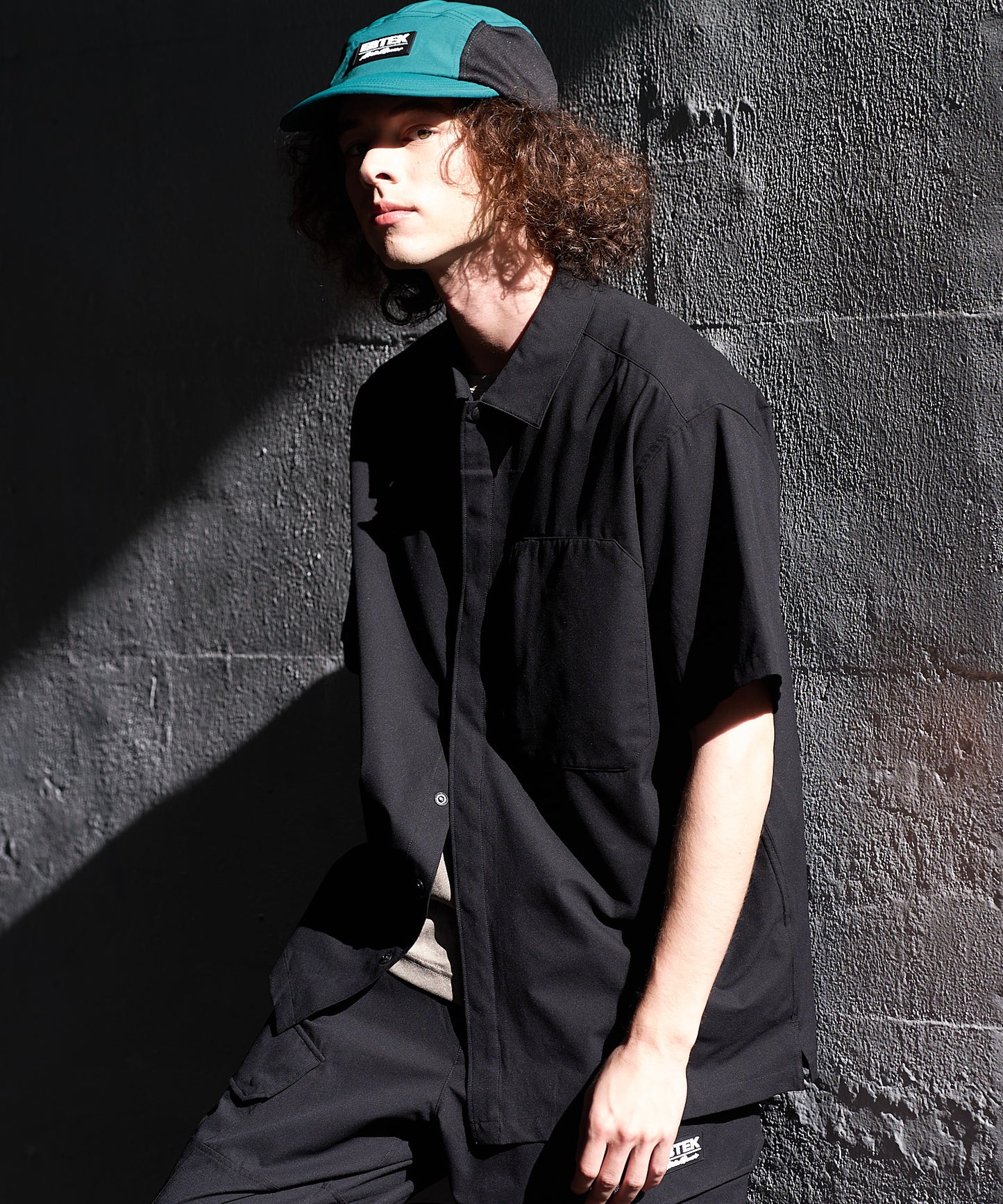 EBTEK マイクロメッシュ 半袖シャツ/EBTEK MICRO-MESH  SS SHIRT