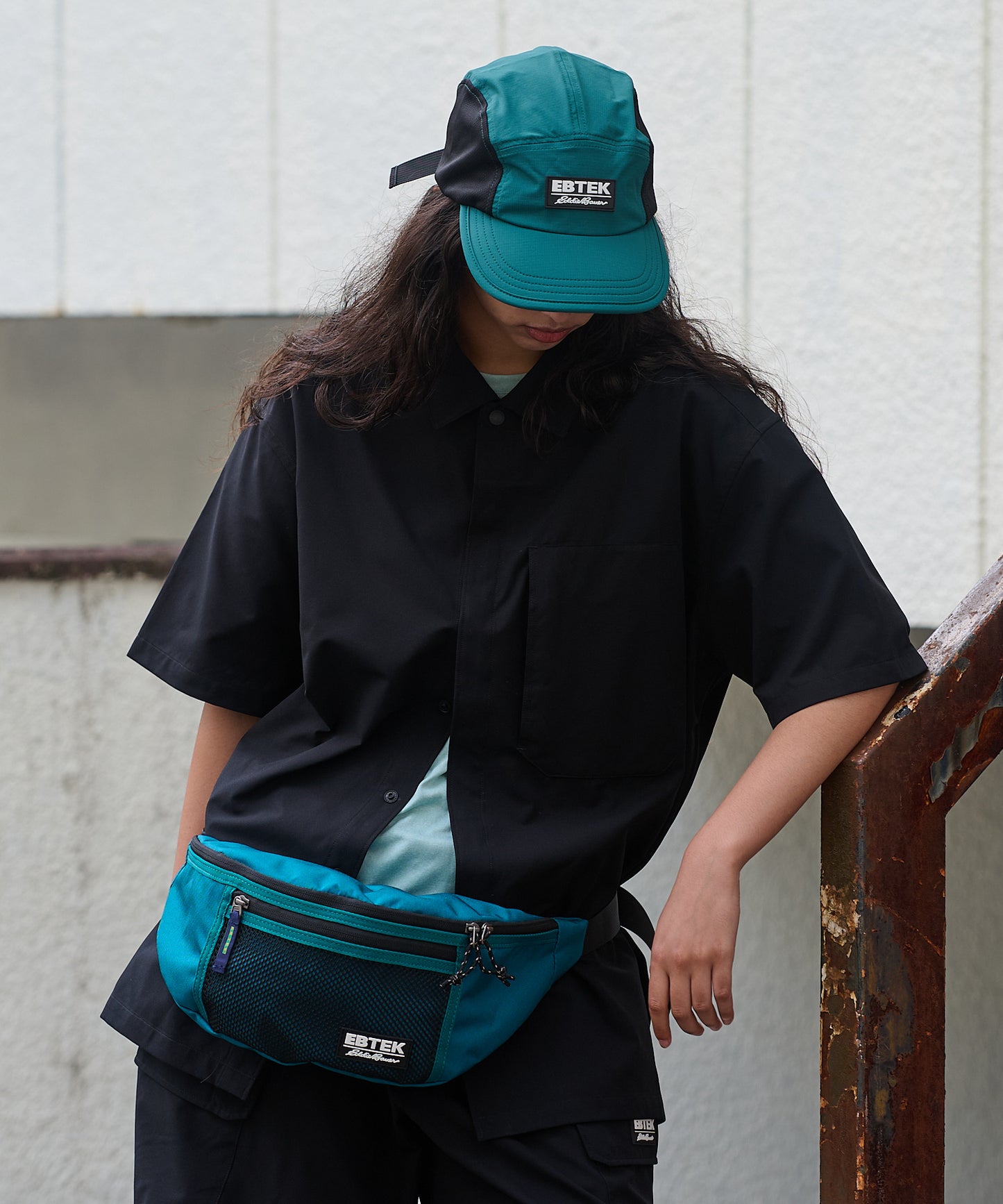EBTEK マイクロメッシュ 半袖シャツ/EBTEK MICRO-MESH  SS SHIRT