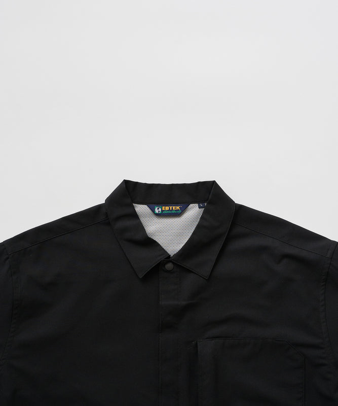 EBTEK マイクロメッシュ 半袖シャツ/EBTEK MICRO-MESH  SS SHIRT