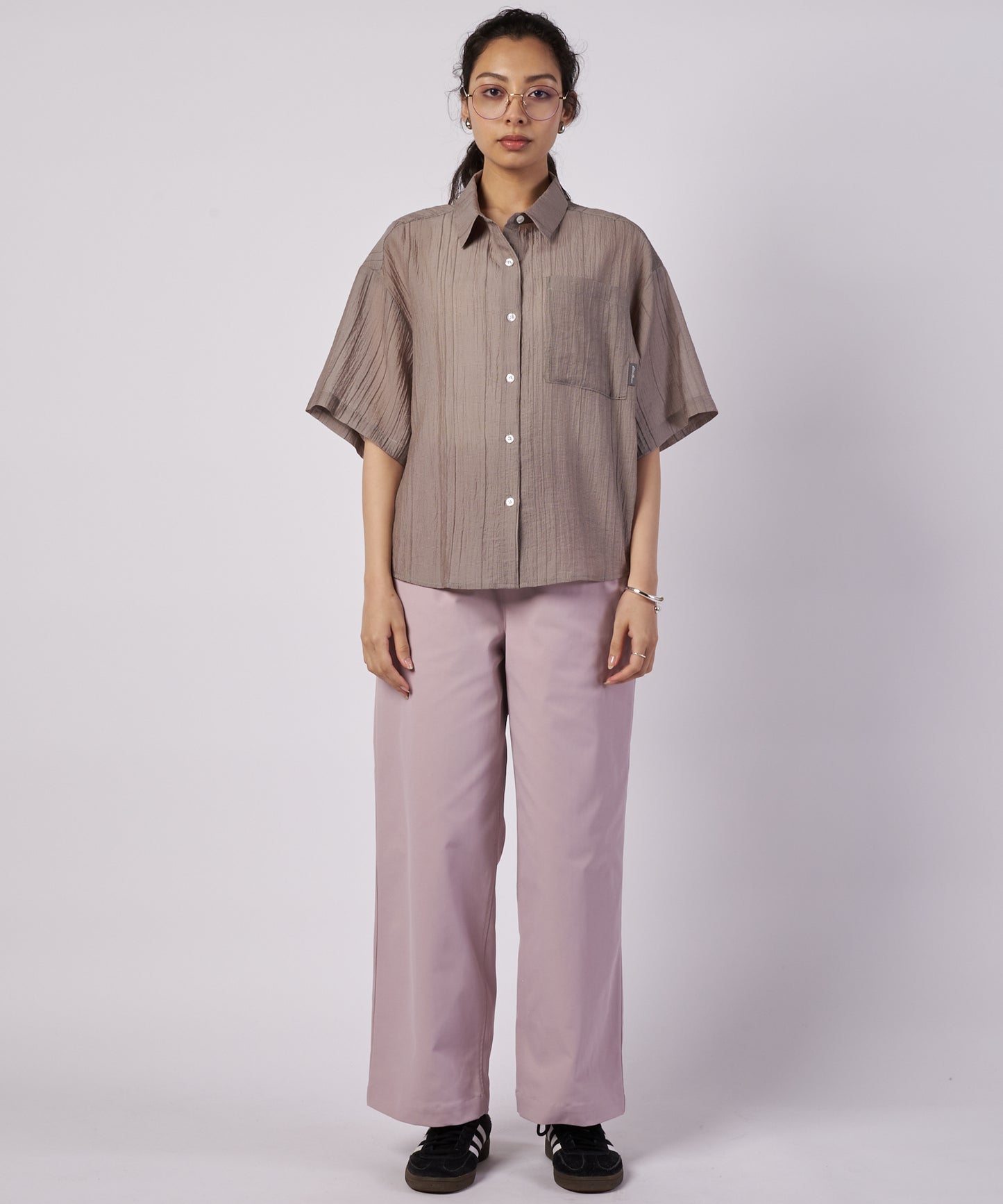 エアロライト シアー ブラウス/AERO LIGHT SHEER BLOUSE