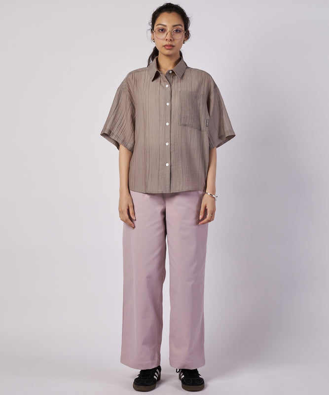エアロライト シアー ブラウス/AERO LIGHT SHEER BLOUSE