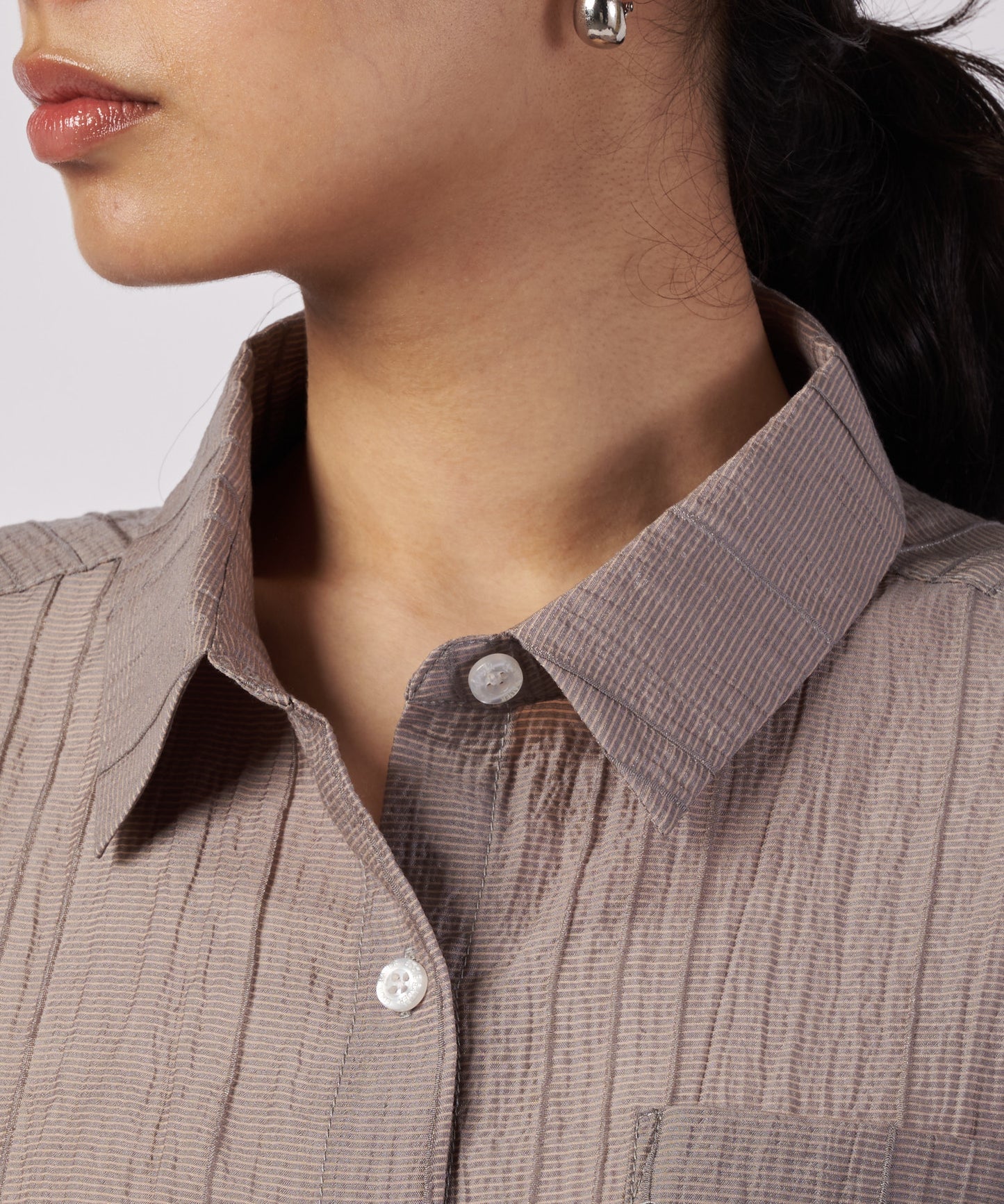 エアロライト シアー ブラウス/AERO LIGHT SHEER BLOUSE