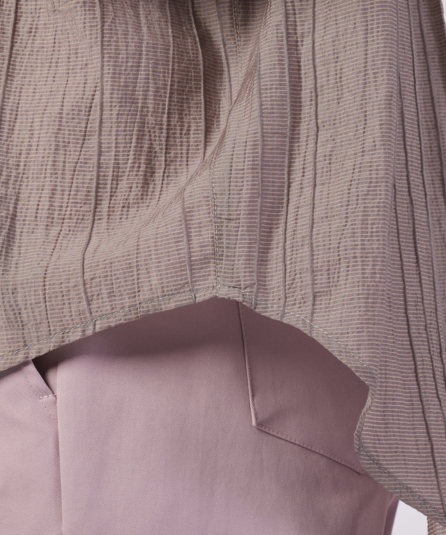 エアロライト シアー ブラウス/AERO LIGHT SHEER BLOUSE