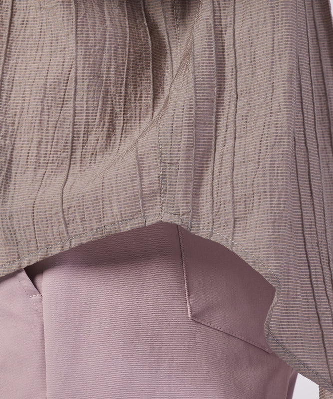 エアロライト シアー ブラウス/AERO LIGHT SHEER BLOUSE