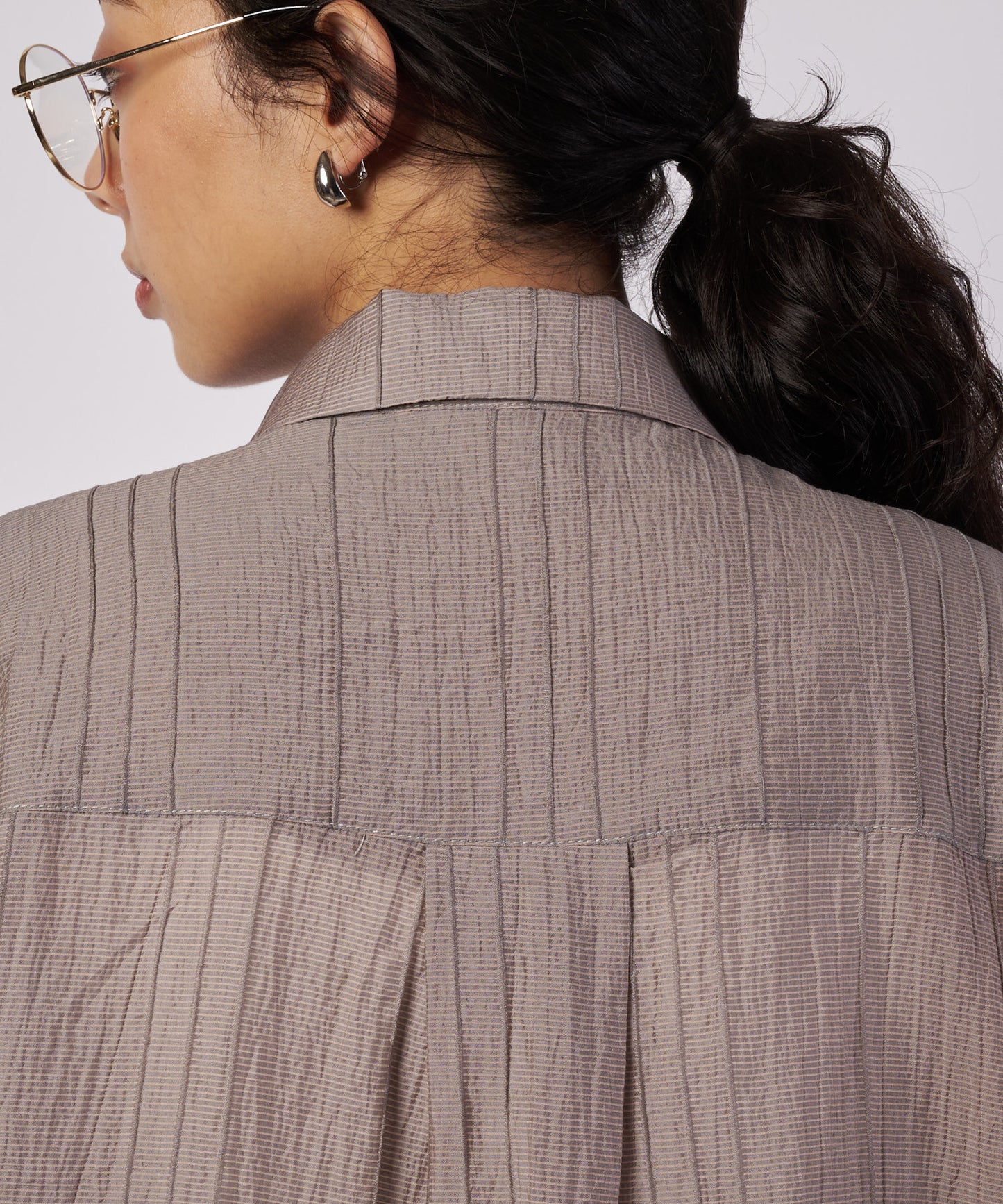 エアロライト シアー ブラウス/AERO LIGHT SHEER BLOUSE