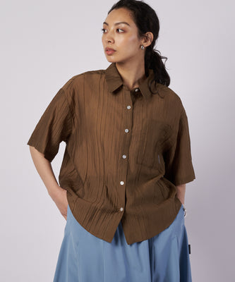 エアロライト シアー ブラウス/AERO LIGHT SHEER BLOUSE