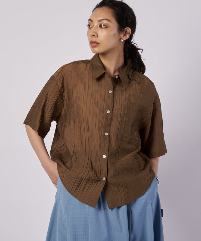 エアロライト シアー ブラウス/AERO LIGHT SHEER BLOUSE