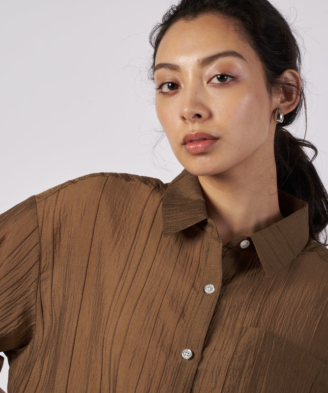 エアロライト シアー ブラウス/AERO LIGHT SHEER BLOUSE