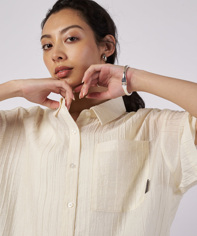 エアロライト シアー ブラウス/AERO LIGHT SHEER BLOUSE
