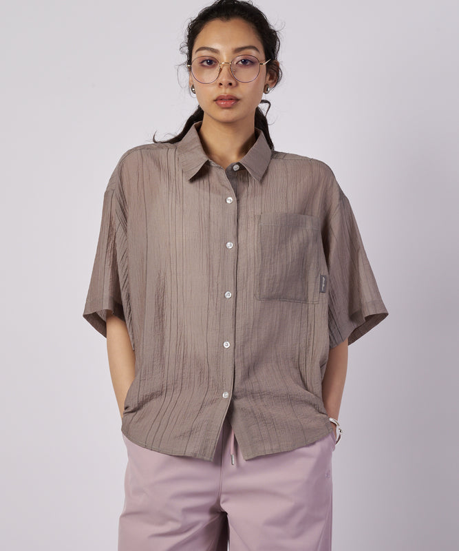 エアロライト シアー ブラウス/AERO LIGHT SHEER BLOUSE