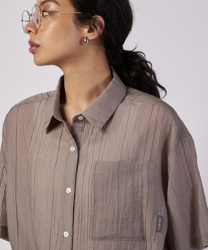 エアロライト シアー ブラウス/AERO LIGHT SHEER BLOUSE
