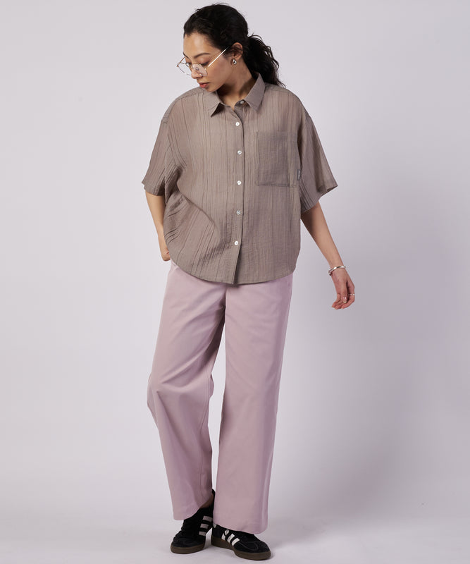 エアロライト シアー ブラウス/AERO LIGHT SHEER BLOUSE