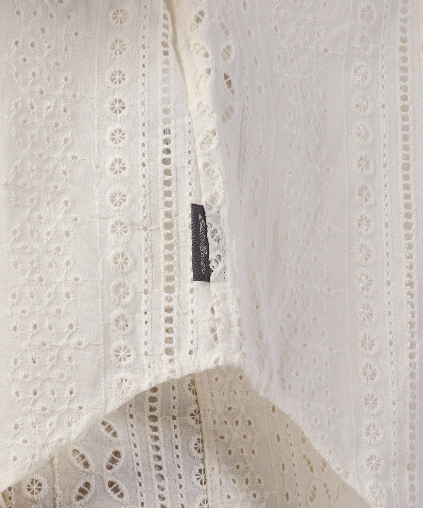 シーサイドレース シャツ/SEASIDE LACE SS SHIRT