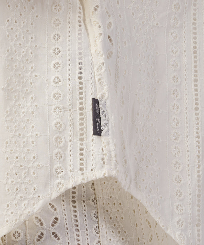 シーサイドレース シャツ/SEASIDE LACE SS SHIRT
