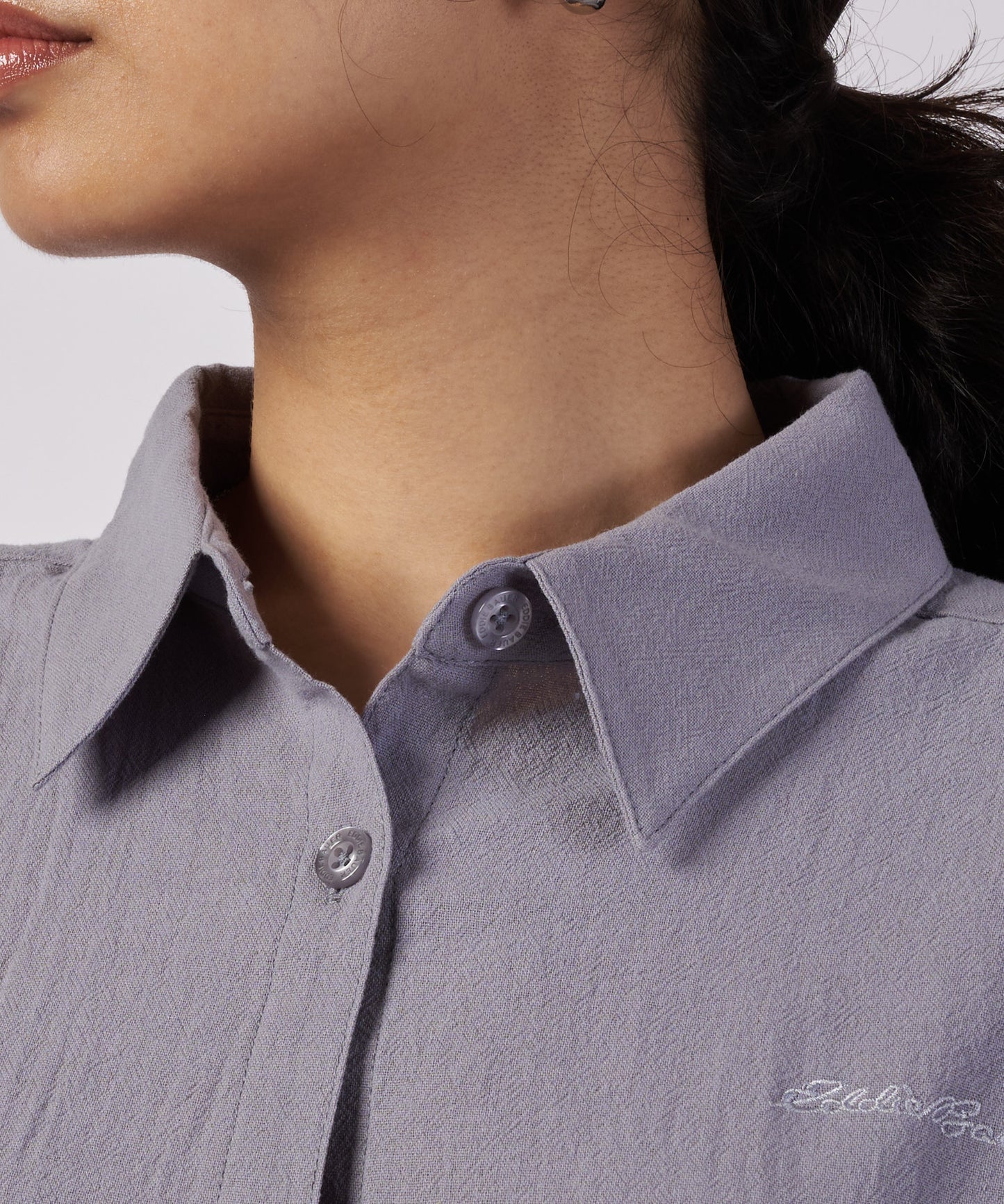 エアリー リラックス シャツワンピース/AIRY RELAX SHIRT DRESS