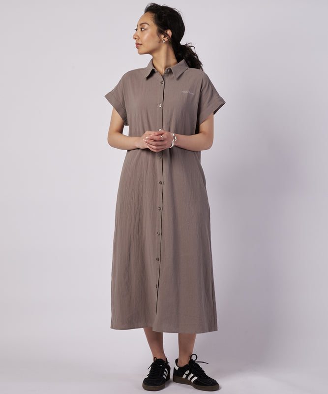 エアリー リラックス シャツワンピース/AIRY RELAX SHIRT DRESS