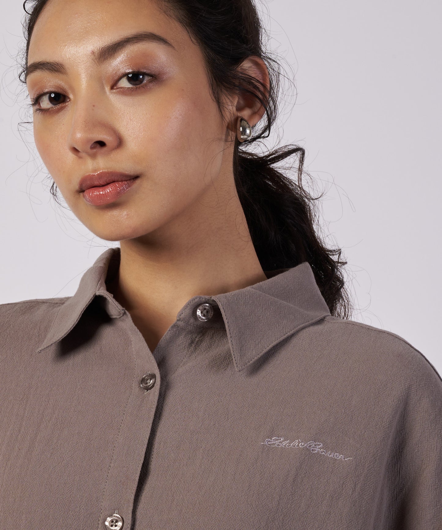 エアリー リラックス シャツワンピース/AIRY RELAX SHIRT DRESS