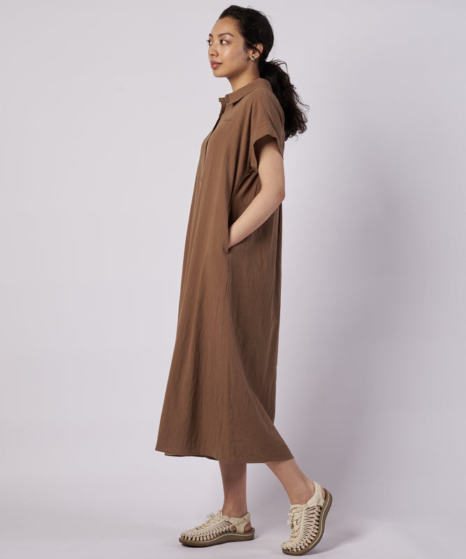 エアリー リラックス シャツワンピース/AIRY RELAX SHIRT DRESS