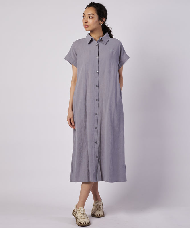 エアリー リラックス シャツワンピース/AIRY RELAX SHIRT DRESS