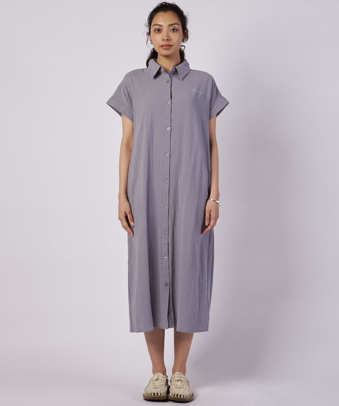 エアリー リラックス シャツワンピース/AIRY RELAX SHIRT DRESS