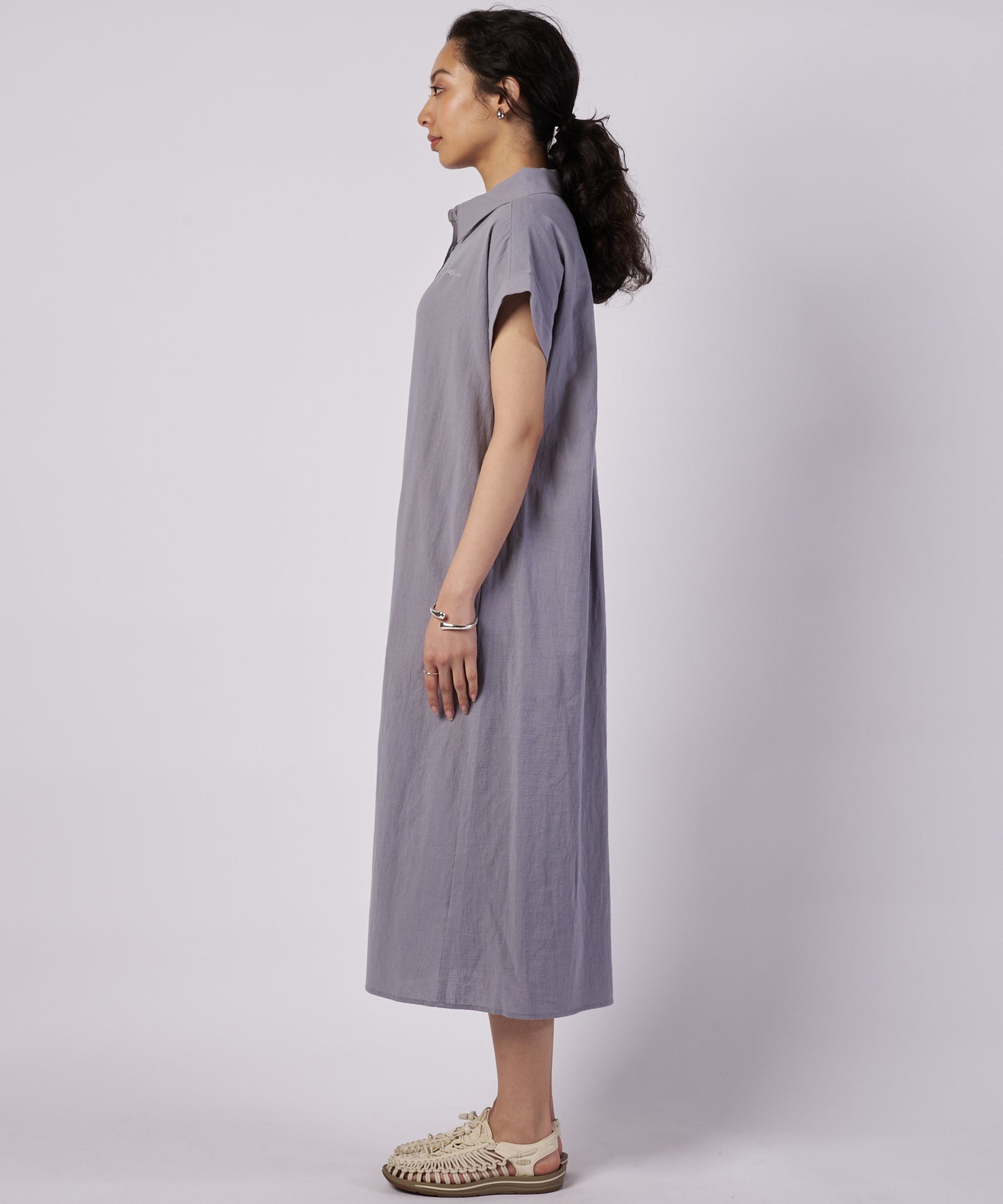 エアリー リラックス シャツワンピース/AIRY RELAX SHIRT DRESS