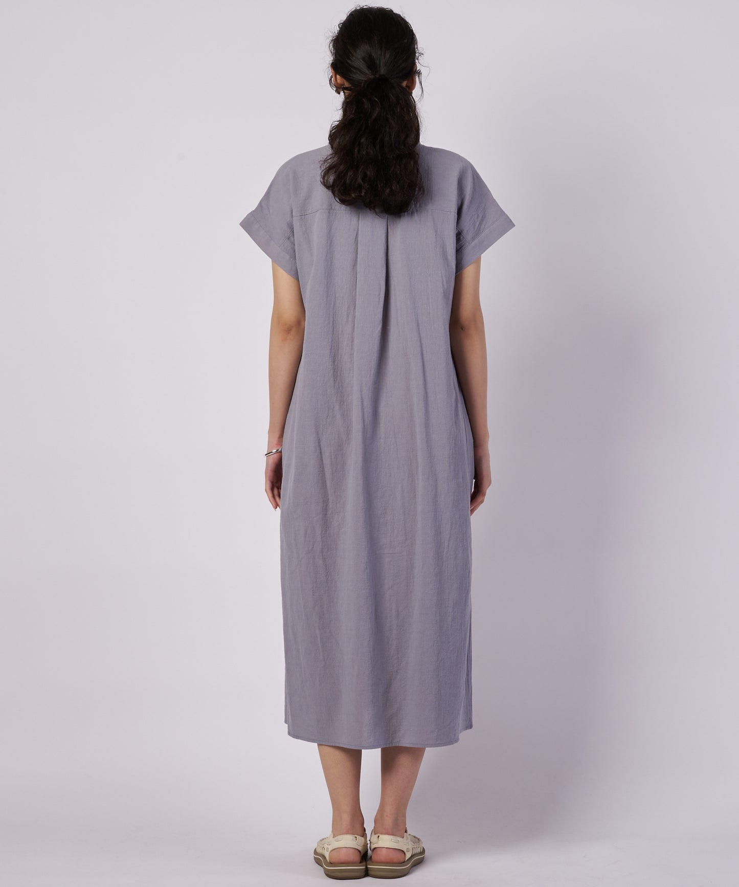 エアリー リラックス シャツワンピース/AIRY RELAX SHIRT DRESS