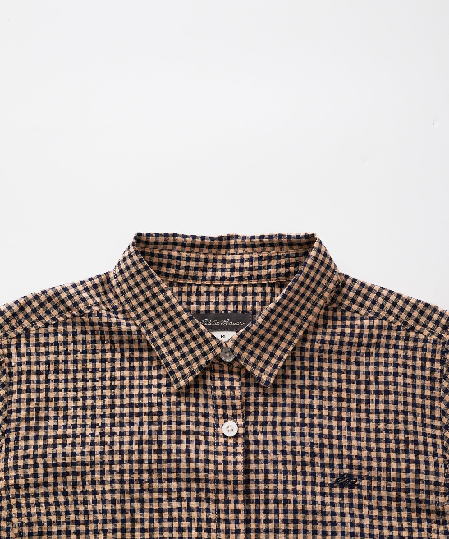 ポリコットン イージー チェックシャツ/POLY COTTON EASY CHECK SHIRT