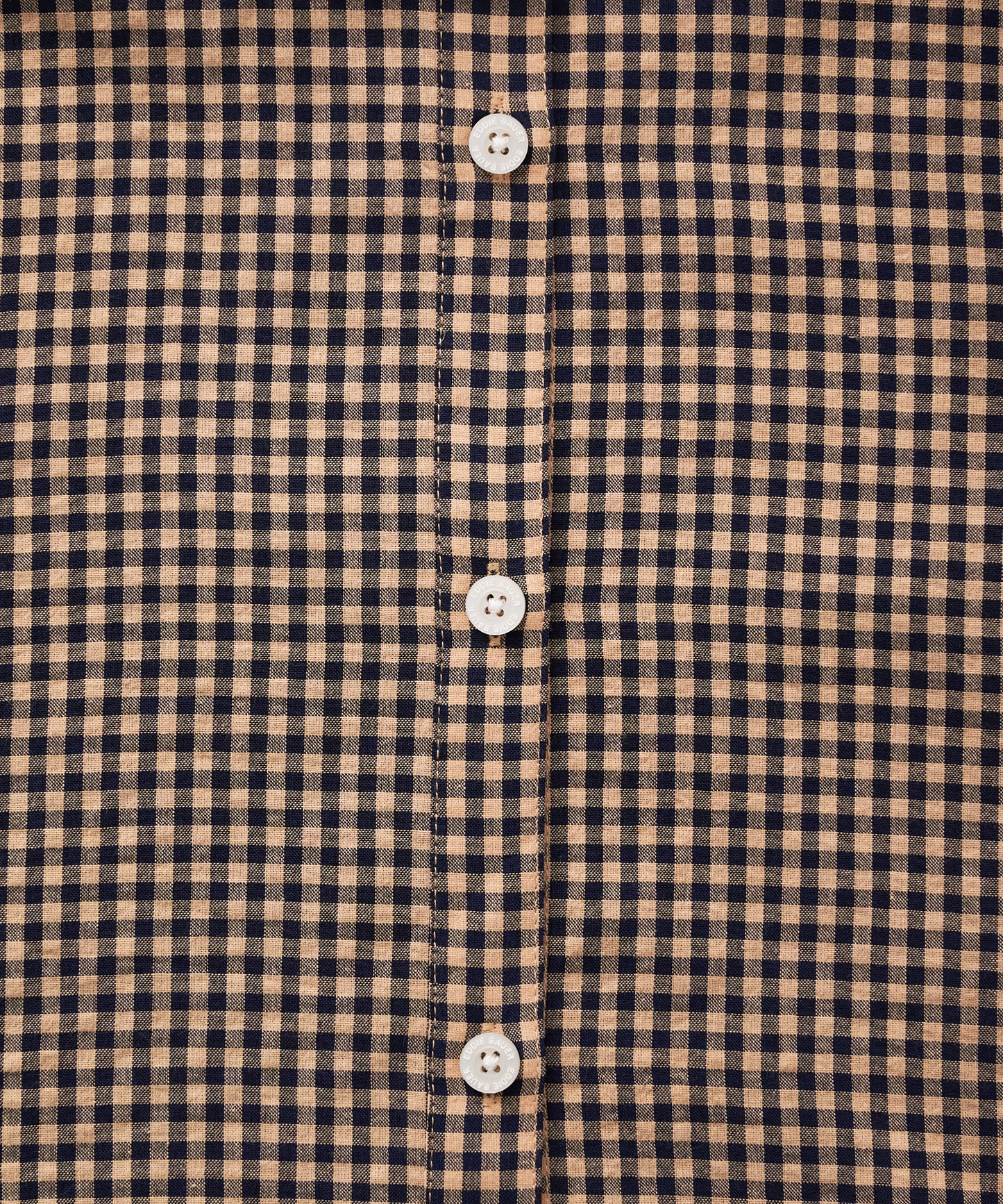ポリコットン イージー チェックシャツ/POLY COTTON EASY CHECK SHIRT