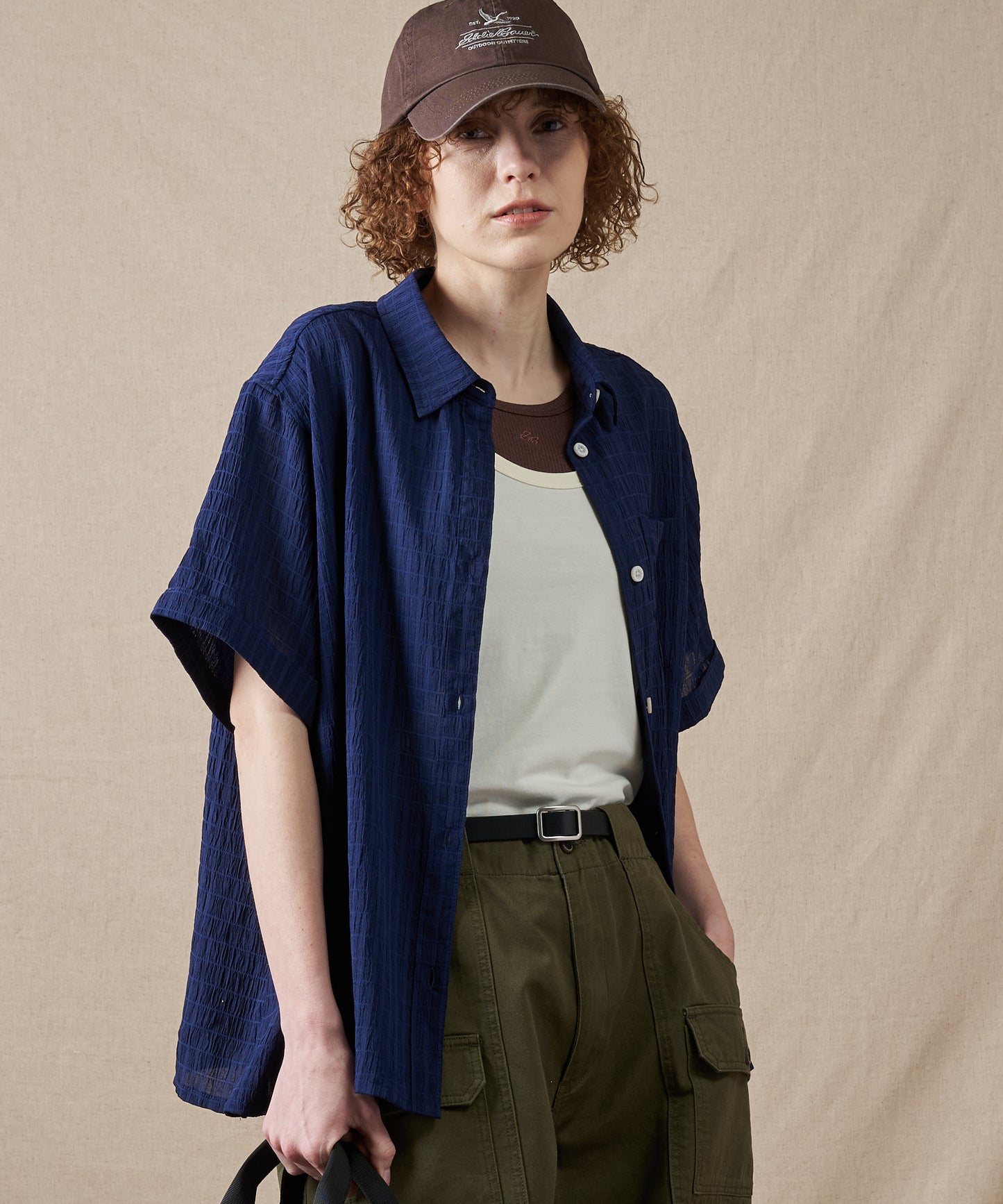 ソフトシアー リラックスシャツ/SOFT SHEER RELAX SHIRT