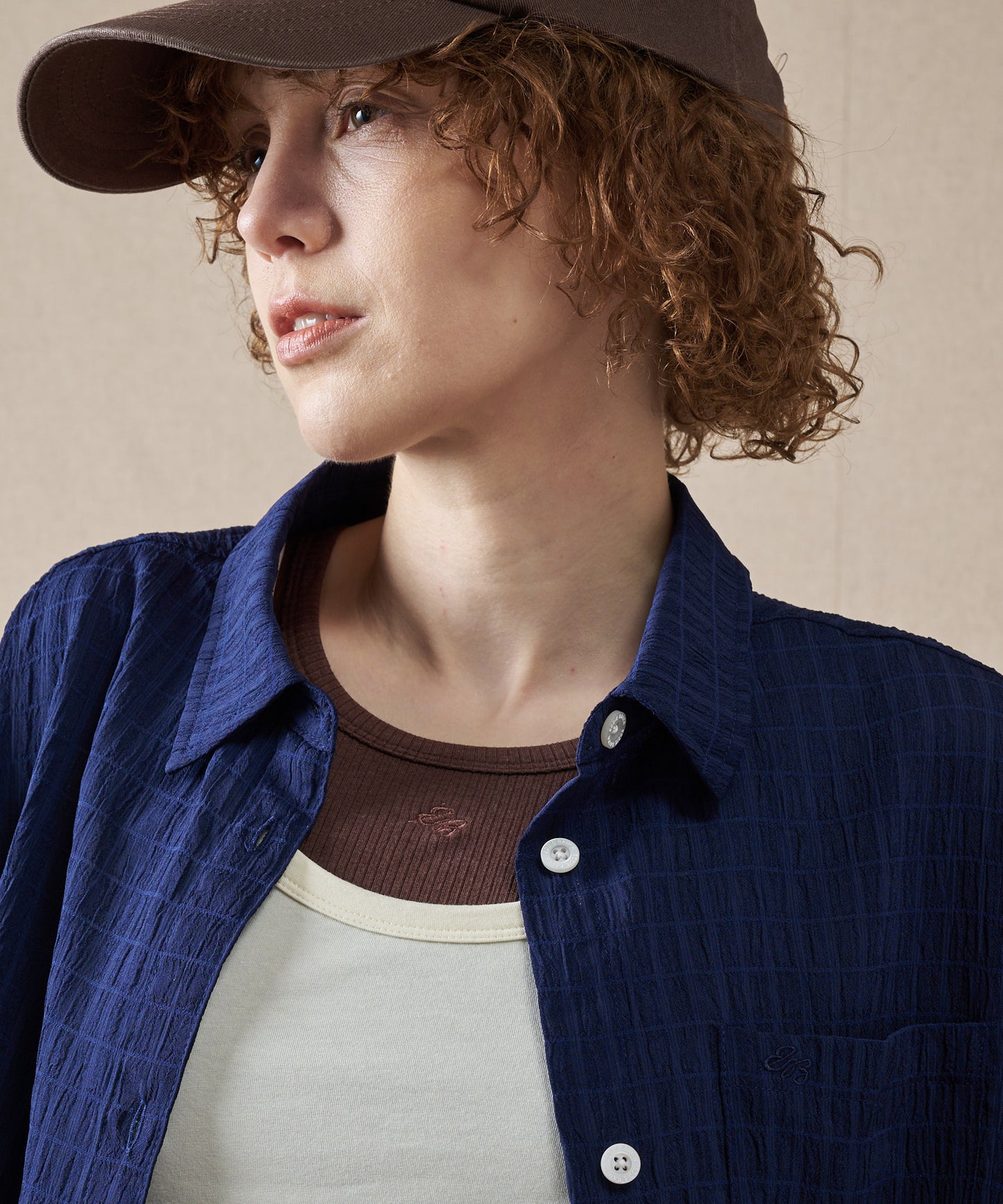 ソフトシアー リラックスシャツ/SOFT SHEER RELAX SHIRT