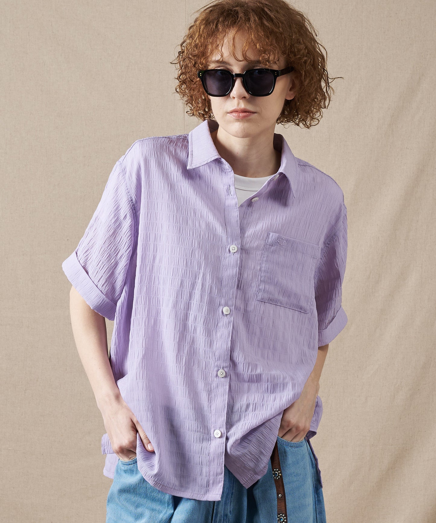ソフトシアー リラックスシャツ/SOFT SHEER RELAX SHIRT