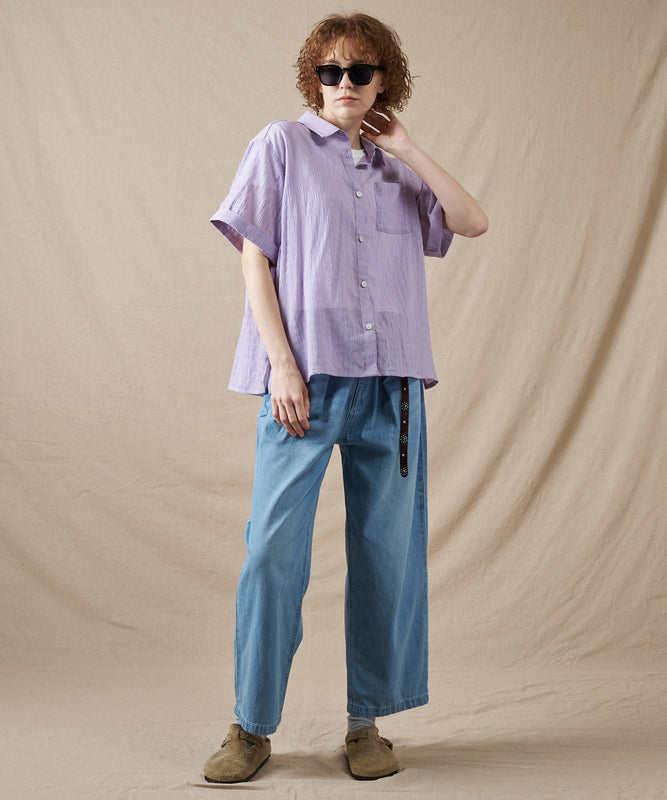 ソフトシアー リラックスシャツ/SOFT SHEER RELAX SHIRT