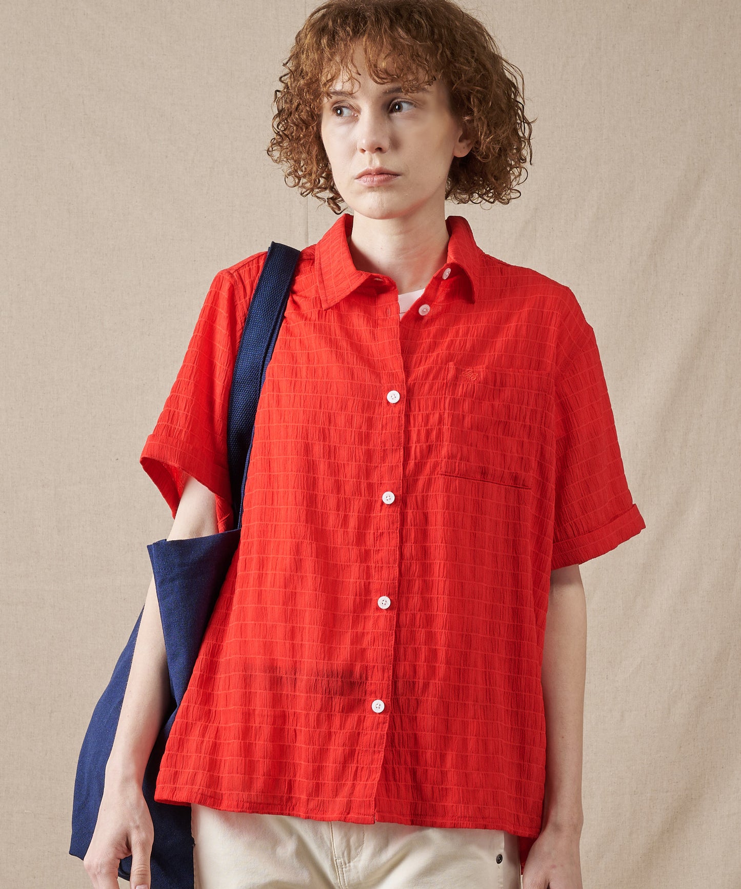 ソフトシアー リラックスシャツ/SOFT SHEER RELAX SHIRT