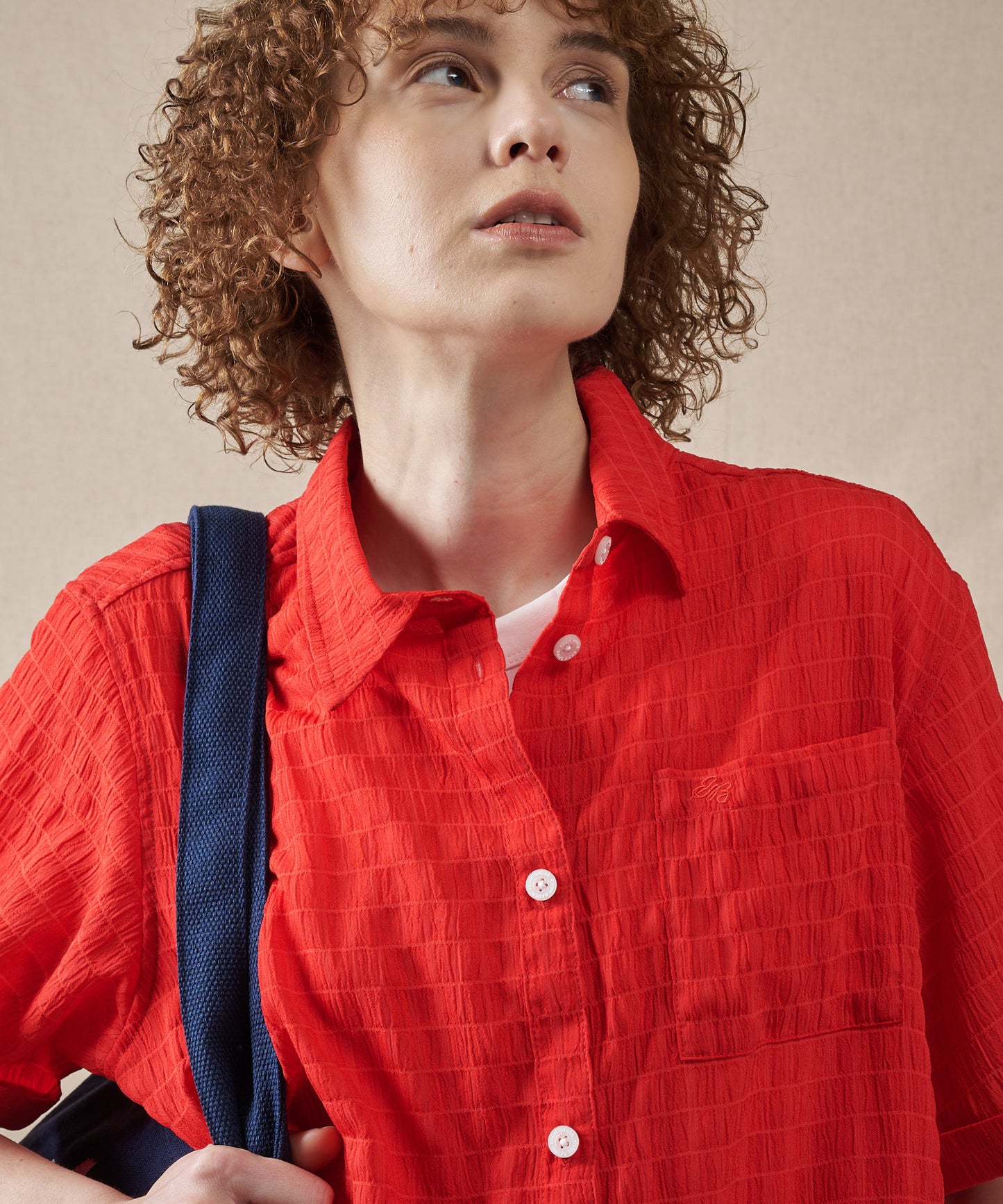 ソフトシアー リラックスシャツ/SOFT SHEER RELAX SHIRT