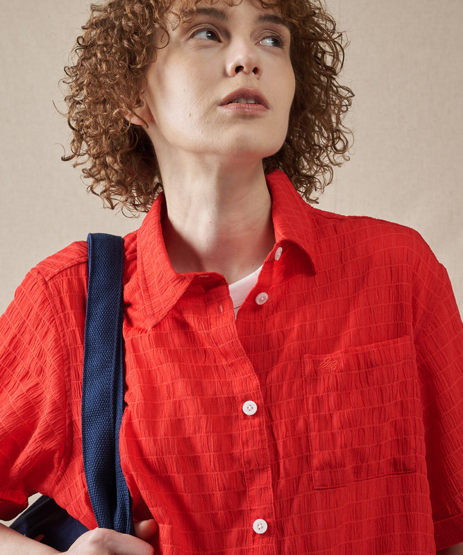 ソフトシアー リラックスシャツ/SOFT SHEER RELAX SHIRT