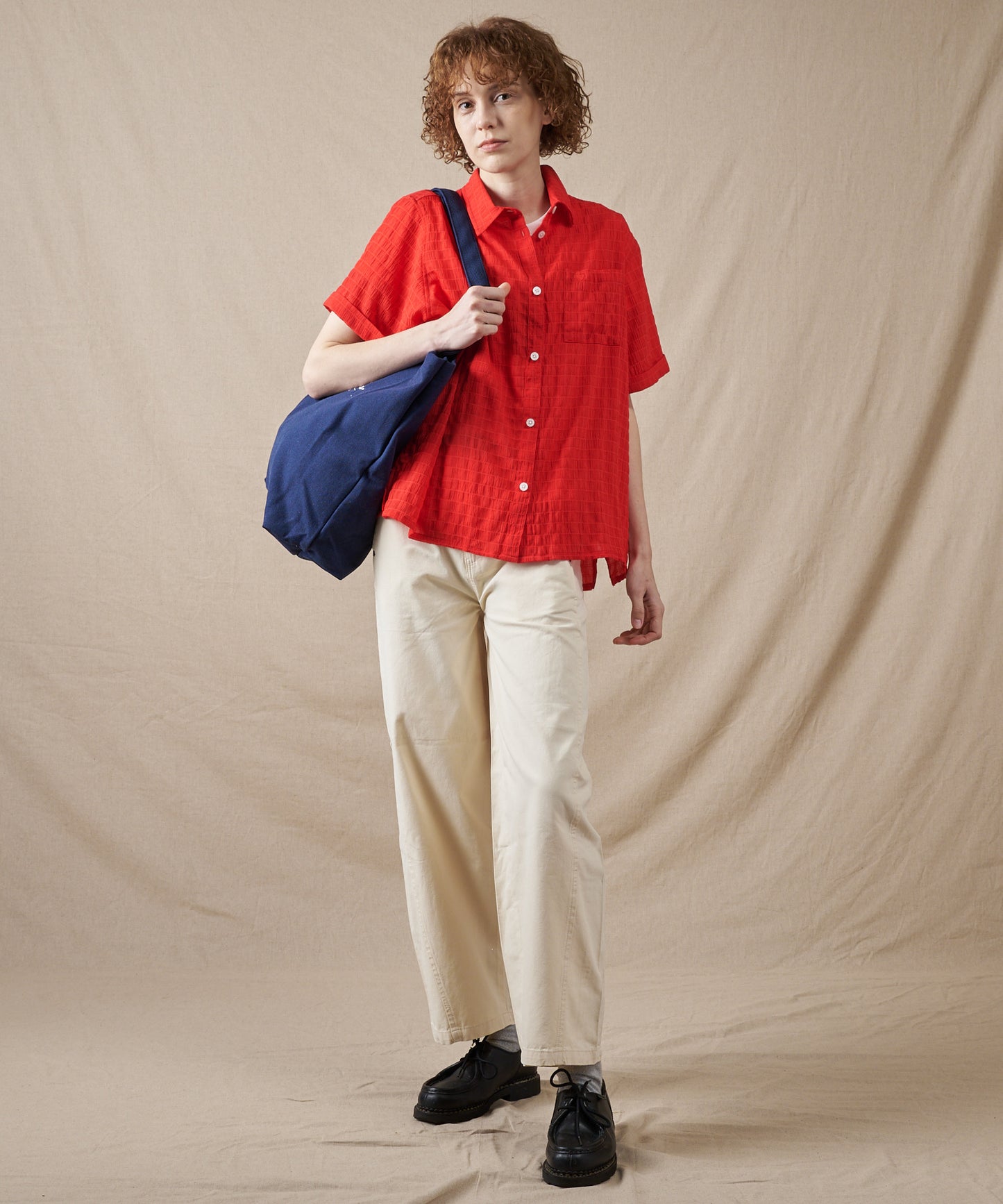 ソフトシアー リラックスシャツ/SOFT SHEER RELAX SHIRT