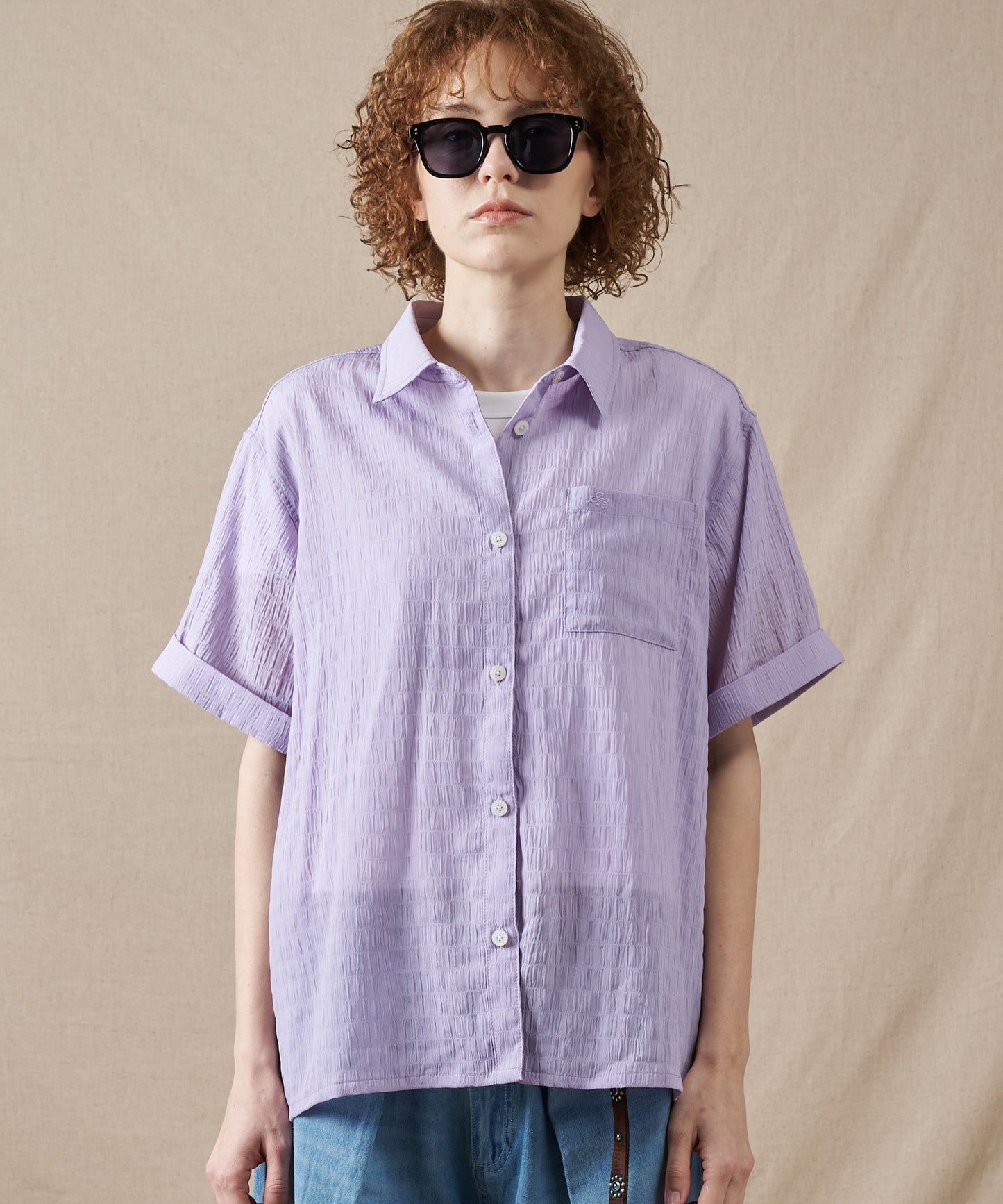 ソフトシアー リラックスシャツ/SOFT SHEER RELAX SHIRT