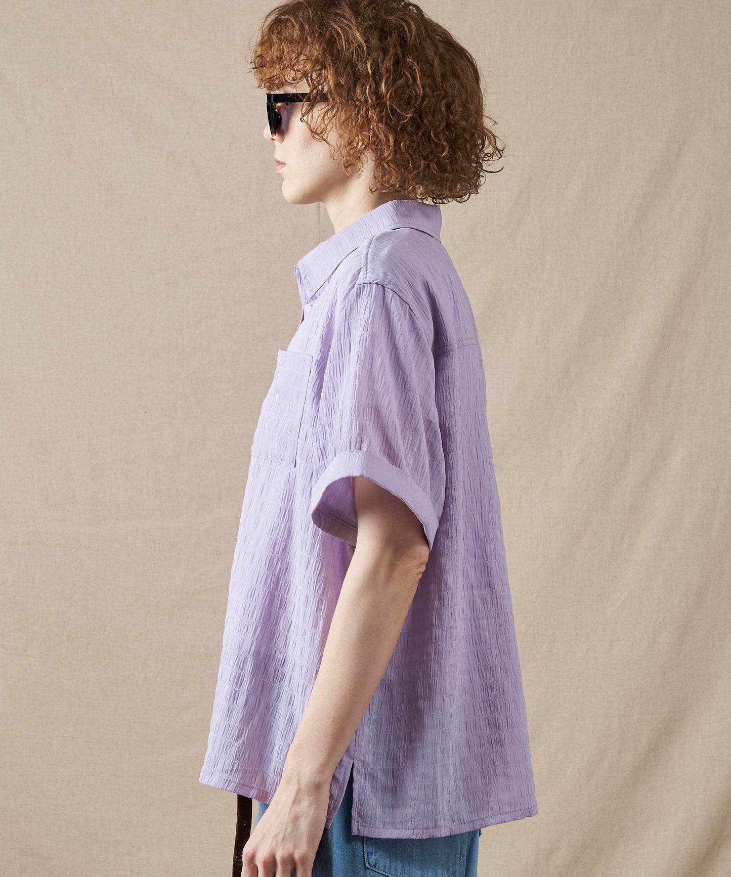 ソフトシアー リラックスシャツ/SOFT SHEER RELAX SHIRT