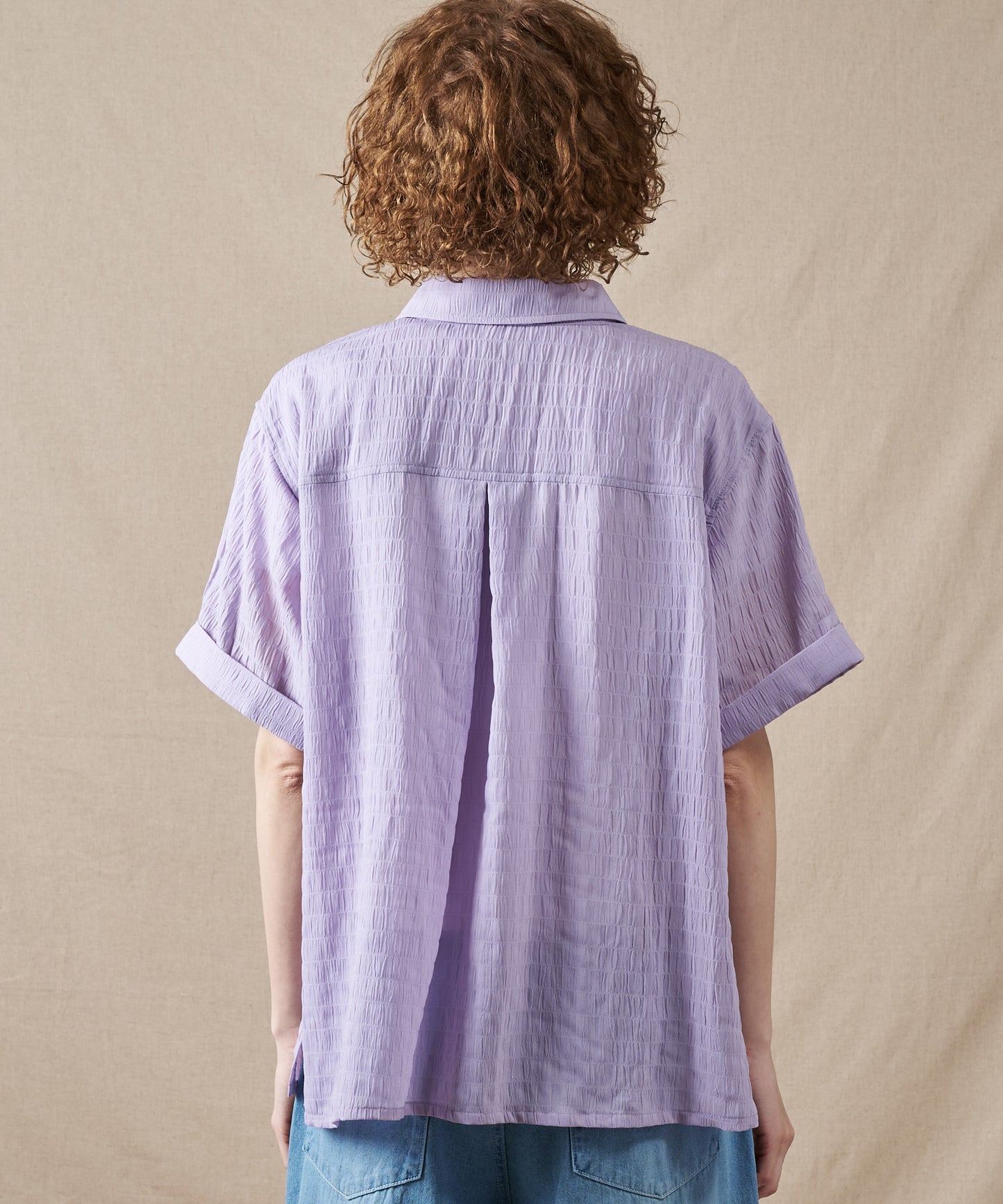 ソフトシアー リラックスシャツ/SOFT SHEER RELAX SHIRT