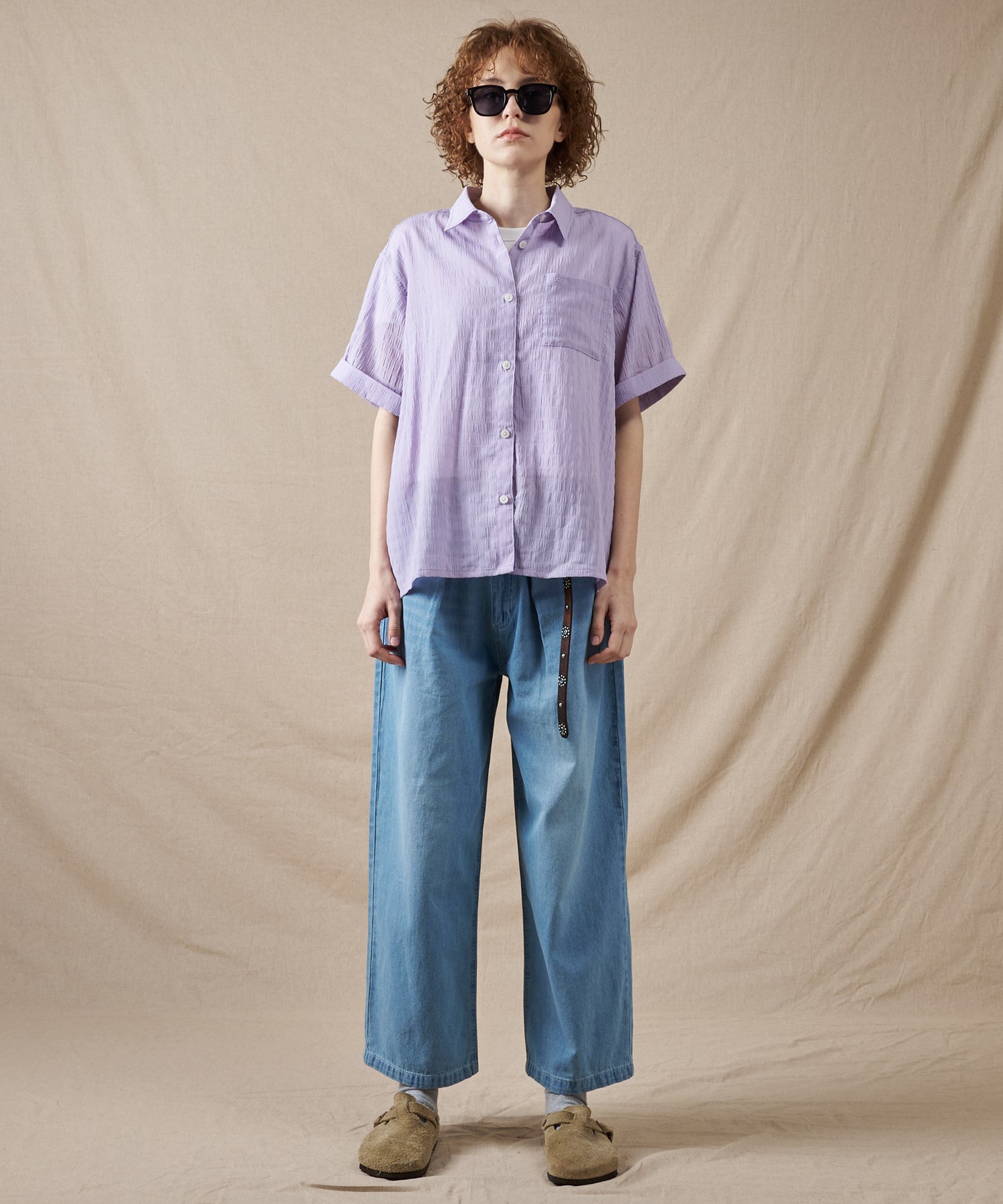 ソフトシアー リラックスシャツ/SOFT SHEER RELAX SHIRT