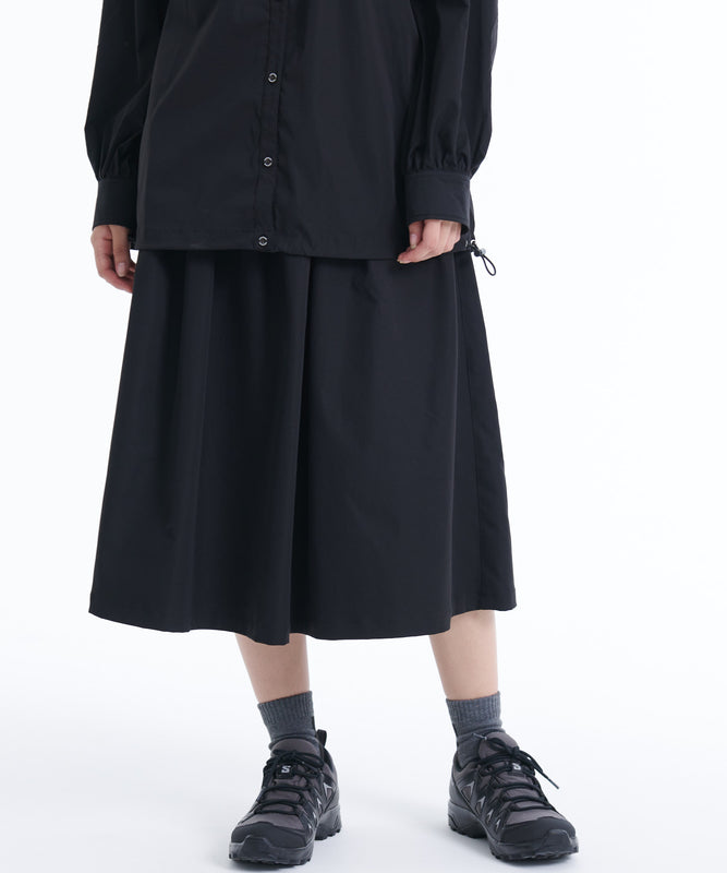 タックプリーツ スカート/TUCK PLEAT SKIRT
